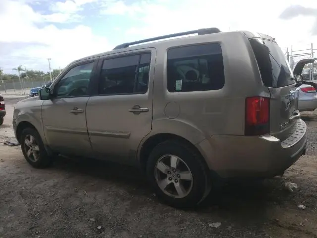 2011 HONDA PILOT EXL  
