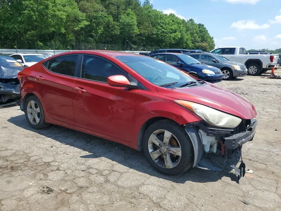 2011 HYUNDAI ELANTRA GLS  