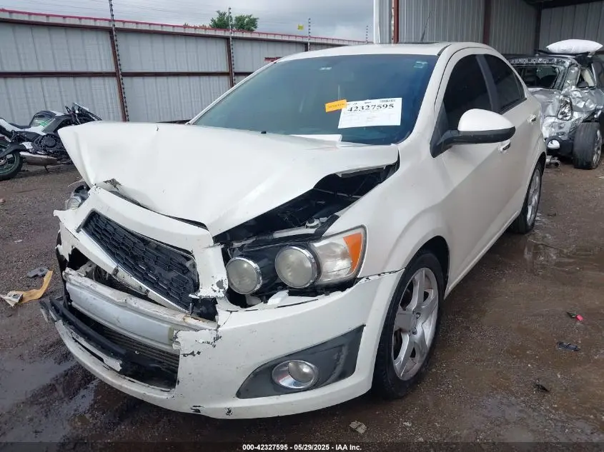 2014 CHEVROLET SONIC LTZ AUTO