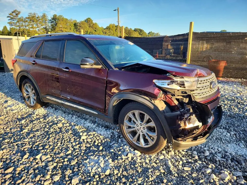 2022 FORD EXPLORER LIMITED  