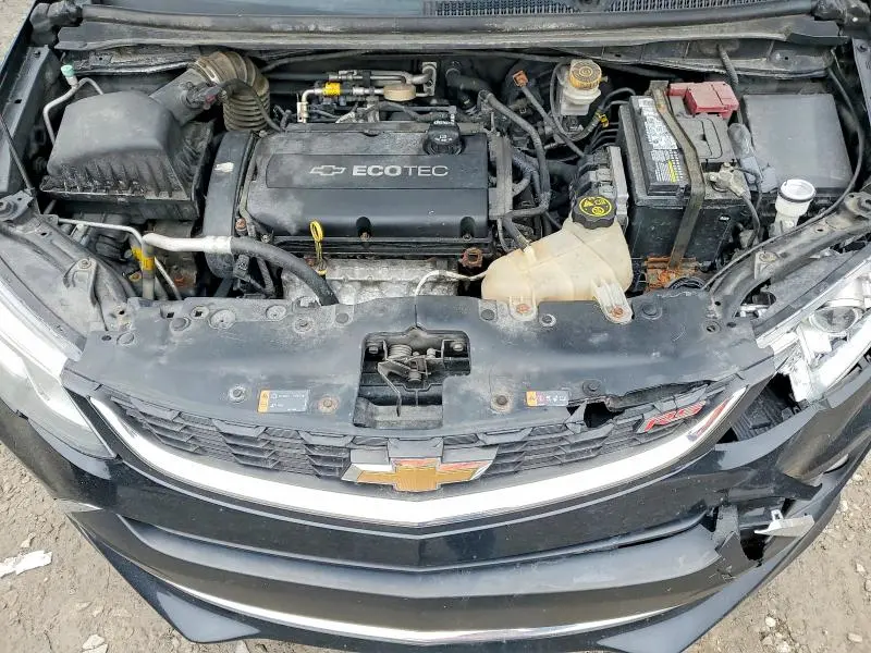 2017 CHEVROLET SONIC LT  