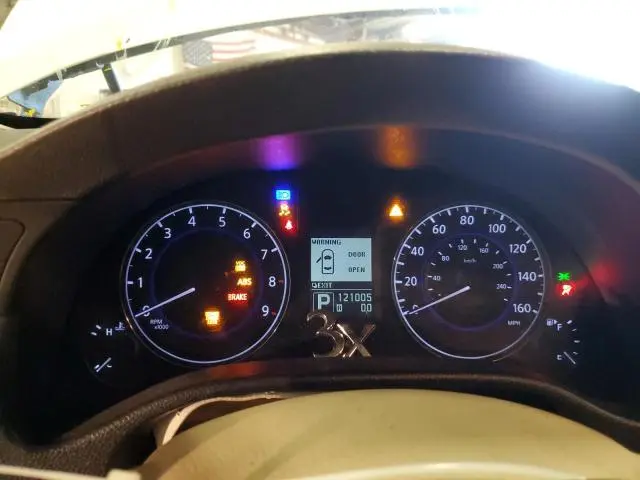 2010 INFINITI G37   