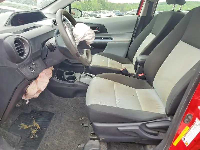 2012 TOYOTA PRIUS C THREE  