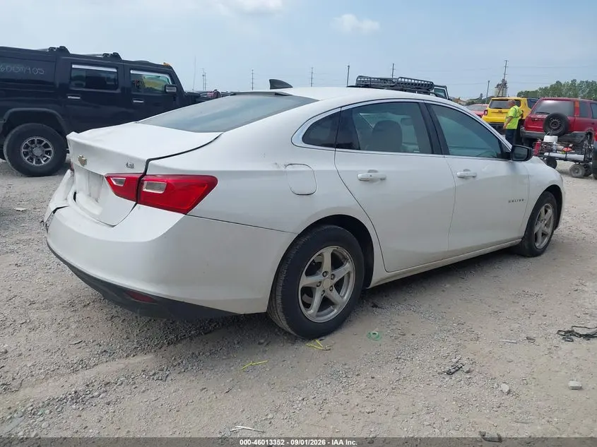 2016 CHEVROLET MALIBU LS