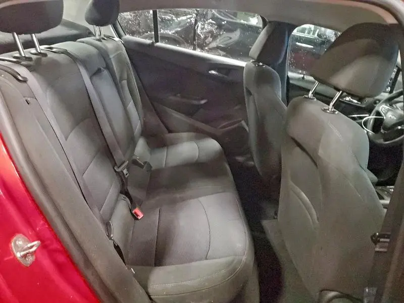 2017 CHEVROLET CRUZE LT  