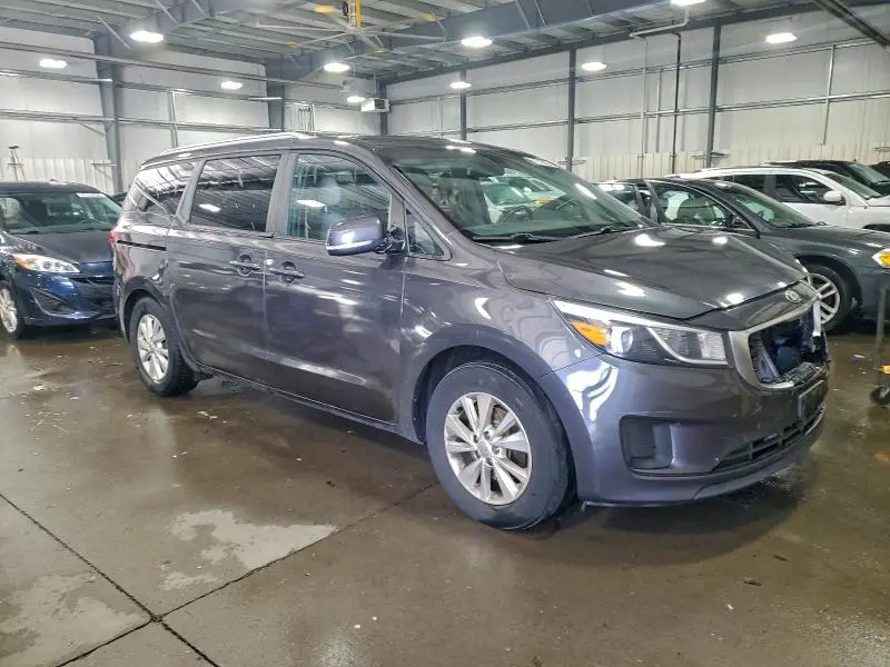 2016 KIA SEDONA LX  