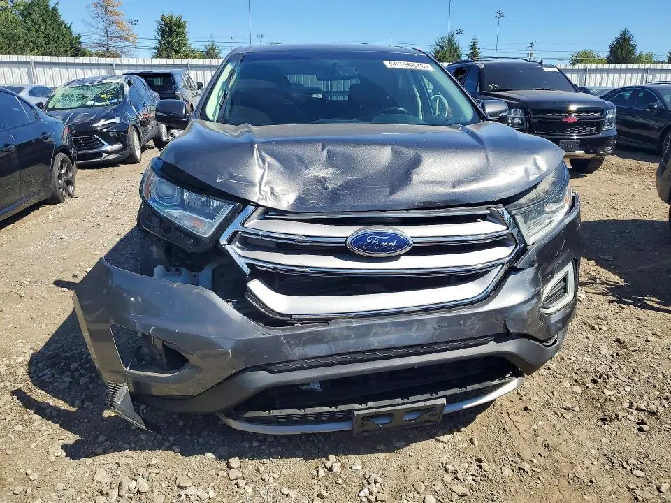 2017 FORD EDGE SEL  