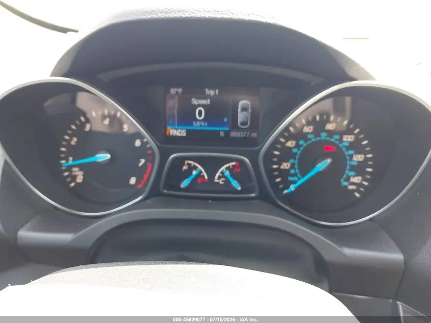 2016 FORD ESCAPE TITANIUM