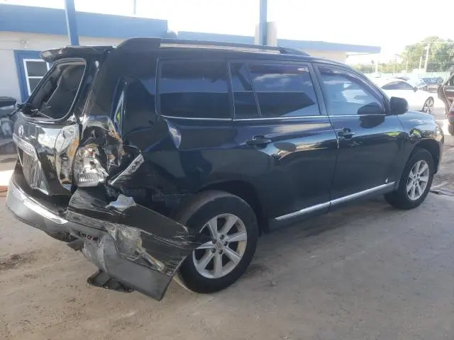 2012 TOYOTA HIGHLANDER BASE  