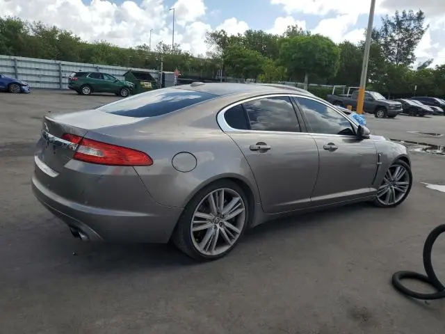 2010 JAGUAR XF SUPERCHARGED  