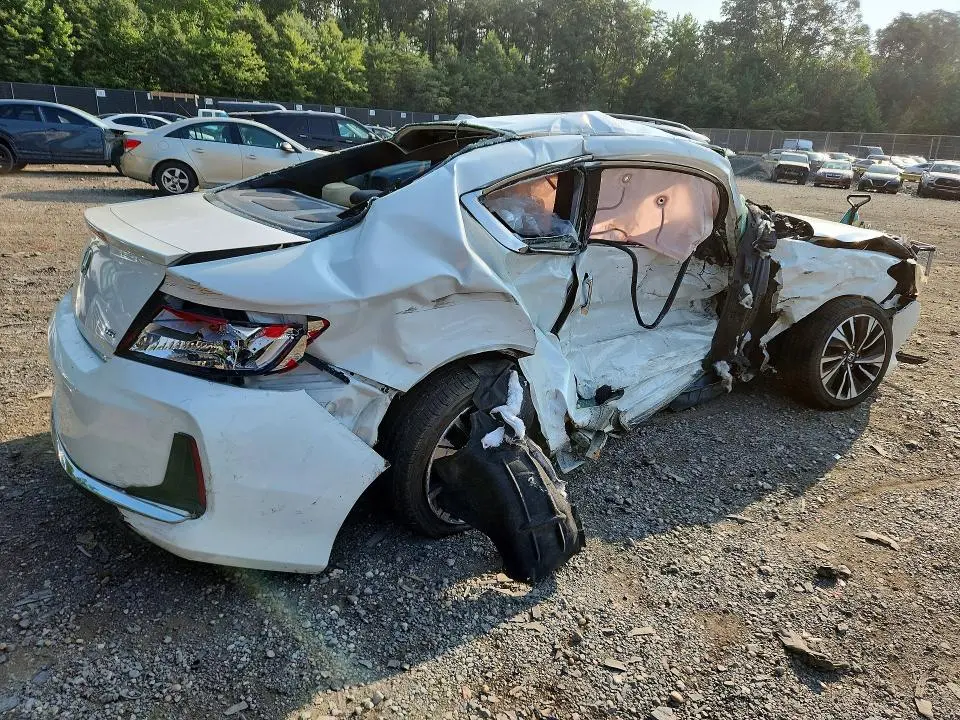 2016 HONDA ACCORD EXL  