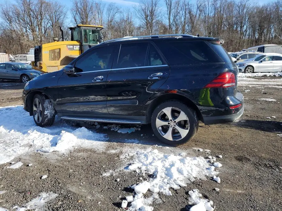 2017 MERCEDES-BENZ GLE 350 4MATIC  