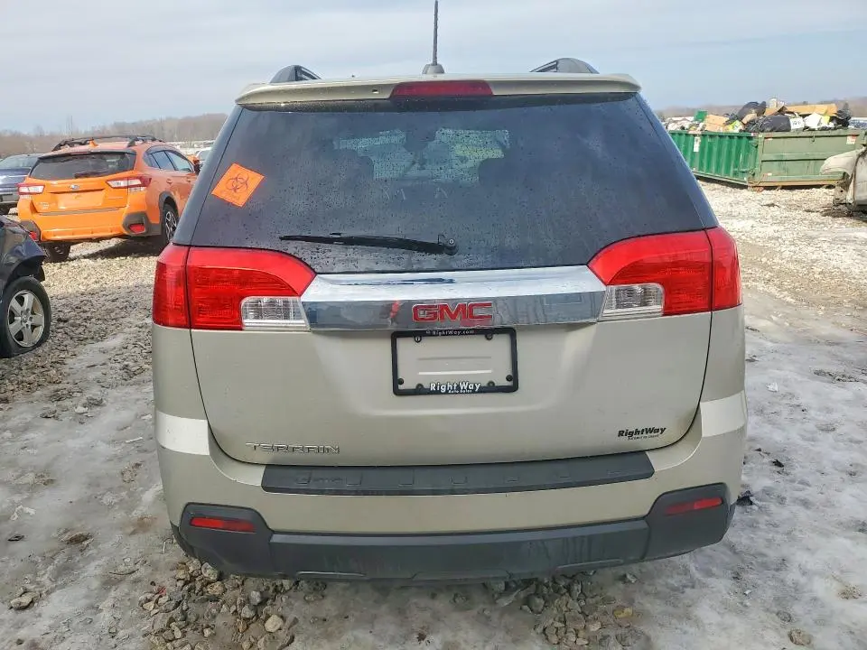 2015 GMC TERRAIN SLE  