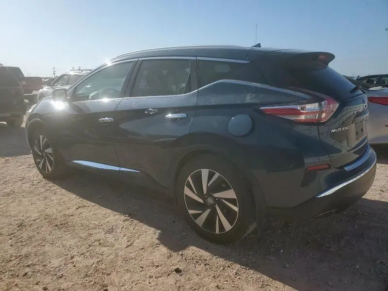 2015 NISSAN MURANO S  