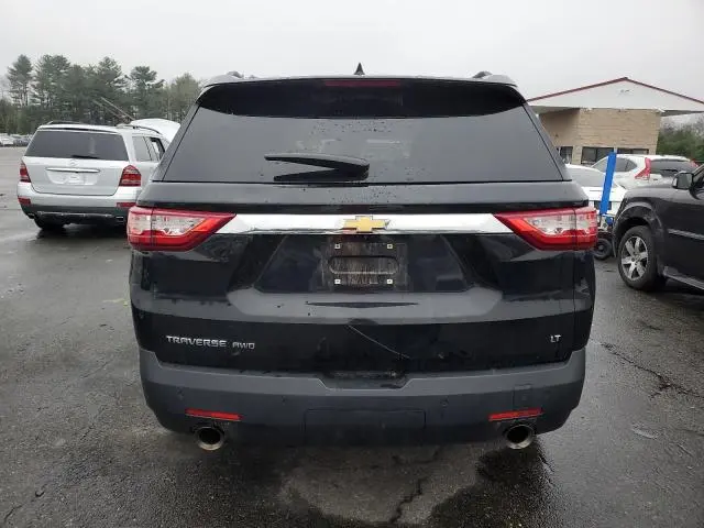 2019 CHEVROLET TRAVERSE LT