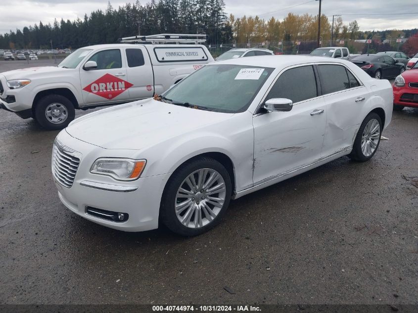 2012 CHRYSLER 300 LIMITED