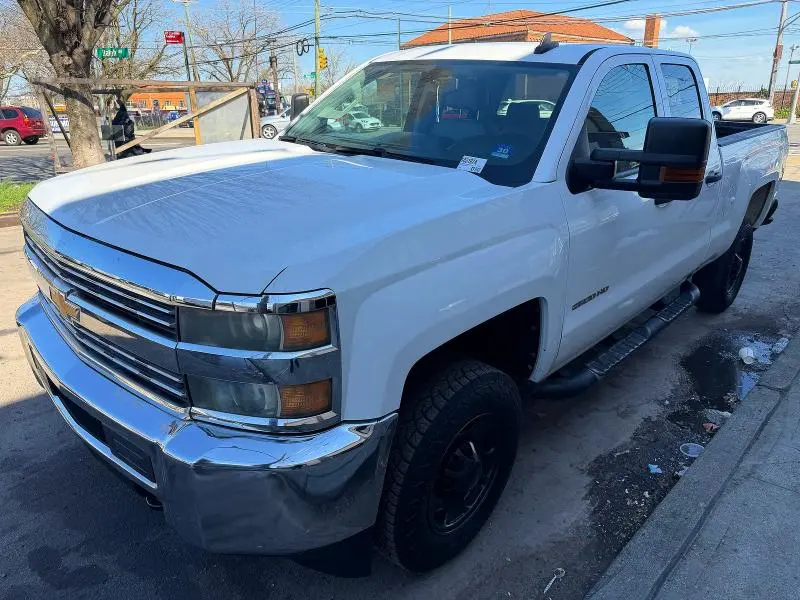 2016 CHEVROLET SILVERADO K2500 HEAVY DUTY  