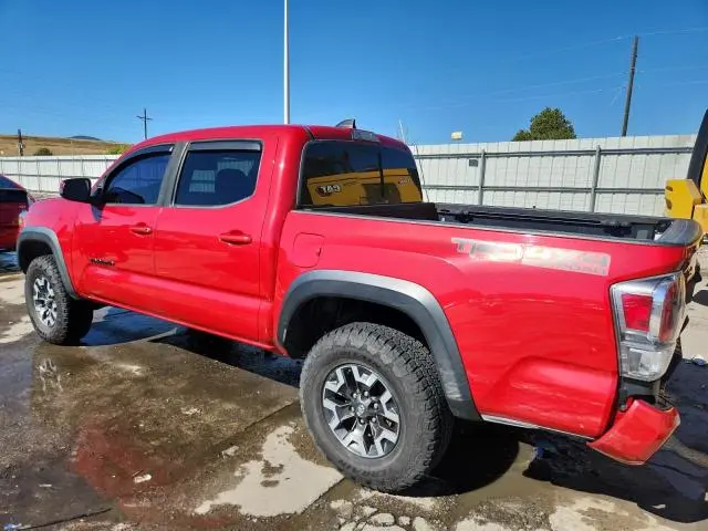 2020 TOYOTA TACOMA DOUBLE CAB  