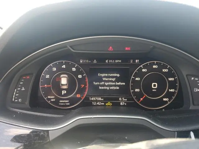 2017 AUDI Q7 PRESTIGE  