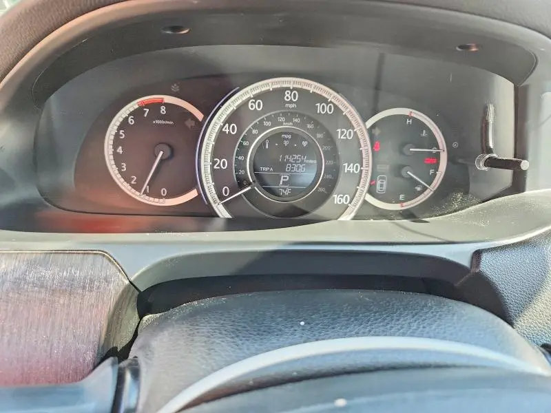 2013 HONDA ACCORD EXL  
