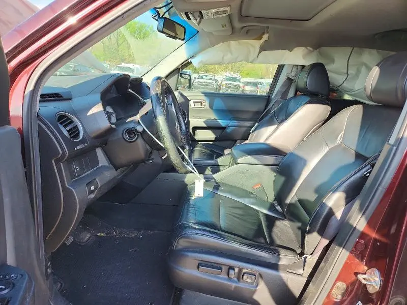 2011 HONDA PILOT EXL  