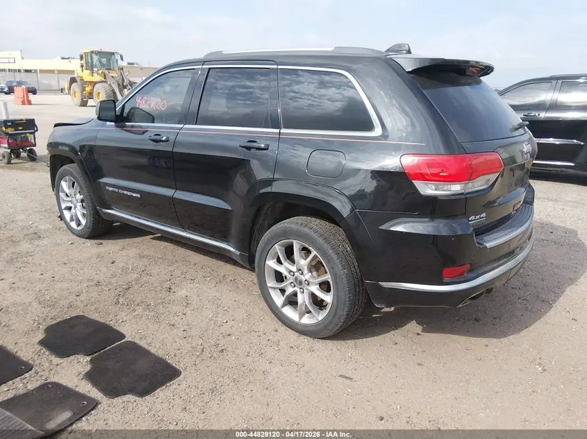 2015 JEEP GRAND CHEROKEE SUMMIT