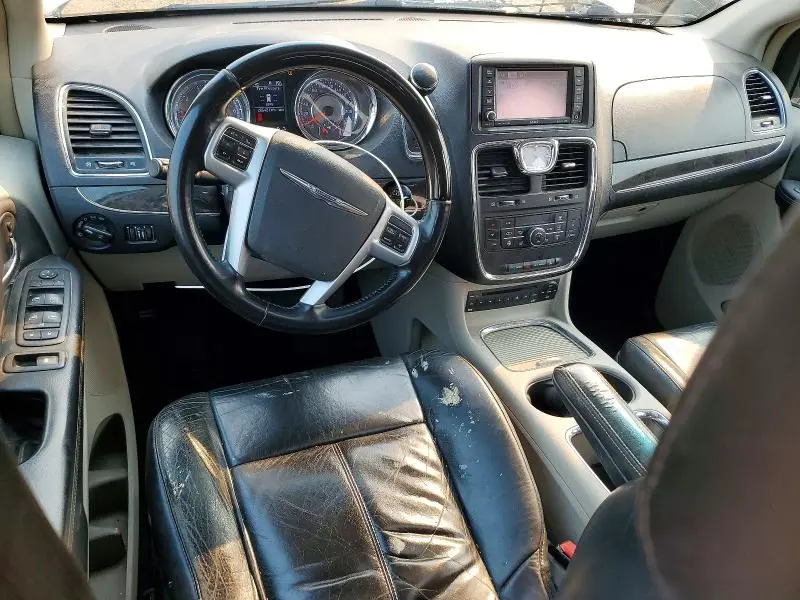 2012 CHRYSLER PACIFICA LIMITED  