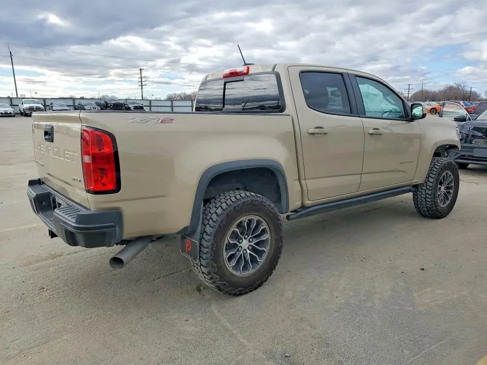 2021 CHEVROLET COLORADO ZR2  