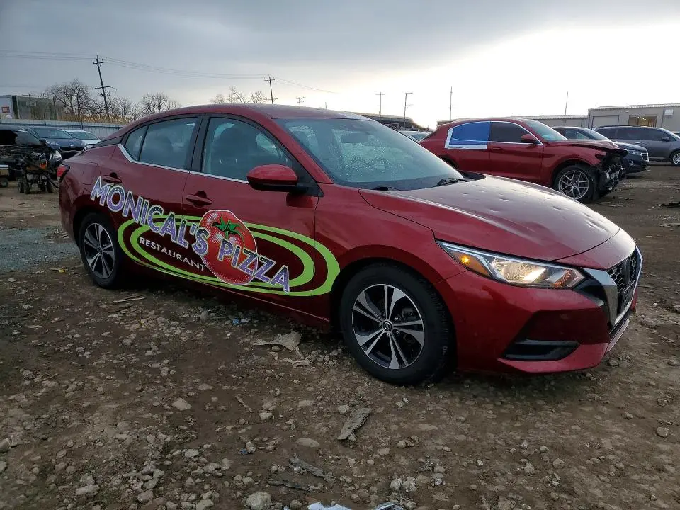 2022 NISSAN SENTRA SV  