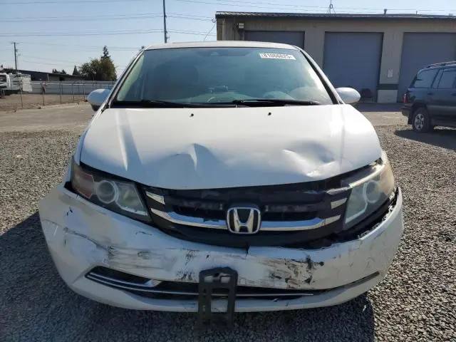 2015 HONDA ODYSSEY EXL  