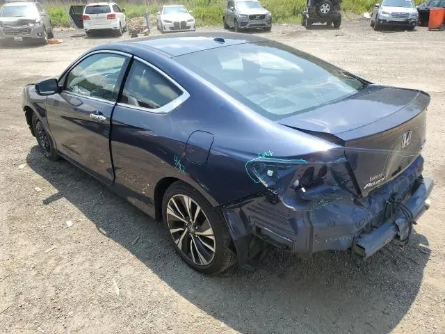 2016 HONDA ACCORD EXL  