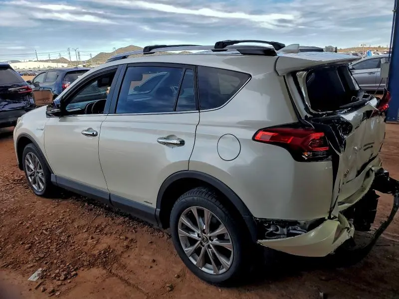 2017 TOYOTA RAV4 HV LIMITED  