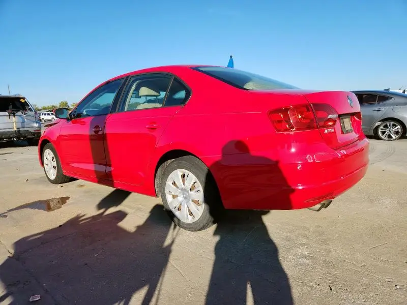 2012 VOLKSWAGEN JETTA SE  