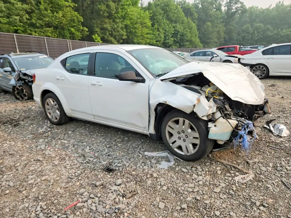 2012 DODGE AVENGER SE  