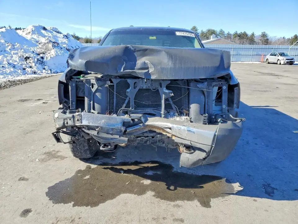 2011 CHEVROLET SILVERADO K1500 LT  