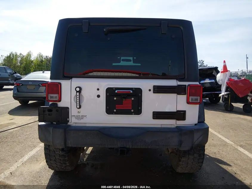 2017 JEEP WRANGLER UNLIMITED SPORT 4X4