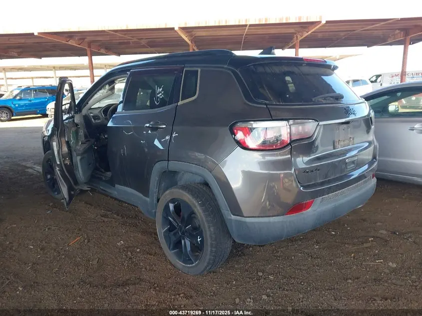 2018 JEEP COMPASS ALTITUDE 4X4