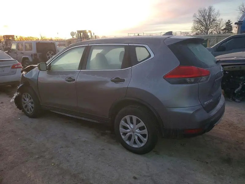 2017 NISSAN ROGUE S  