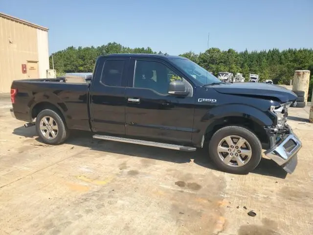 2018 FORD F150 SUPER CAB  