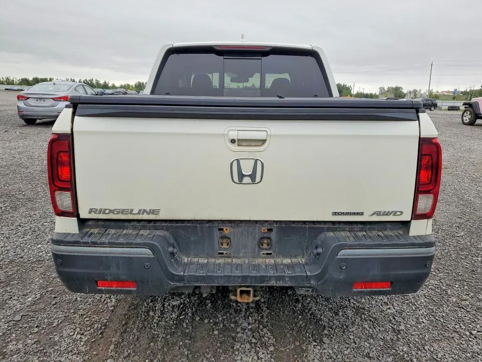 2017 HONDA RIDGELINE RTL  