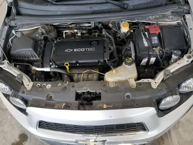 2012 CHEVROLET SONIC LT  