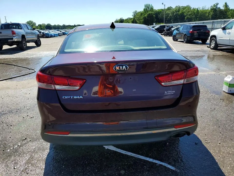 2016 KIA OPTIMA LX  
