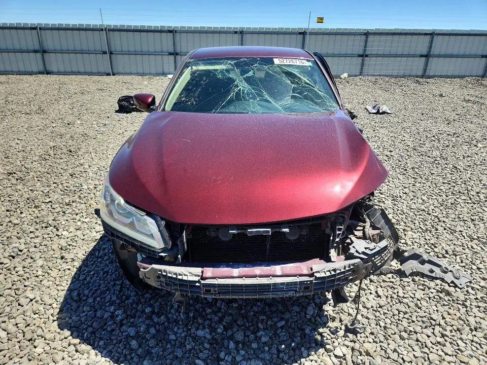 2016 HONDA ACCORD LX  