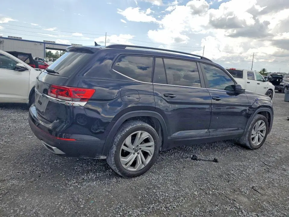2021 VOLKSWAGEN ATLAS SE  