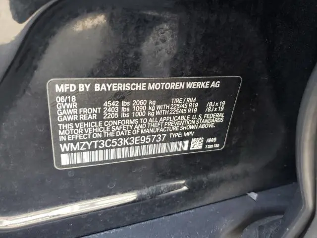 2019 MINI COOPER S COUNTRYMAN  