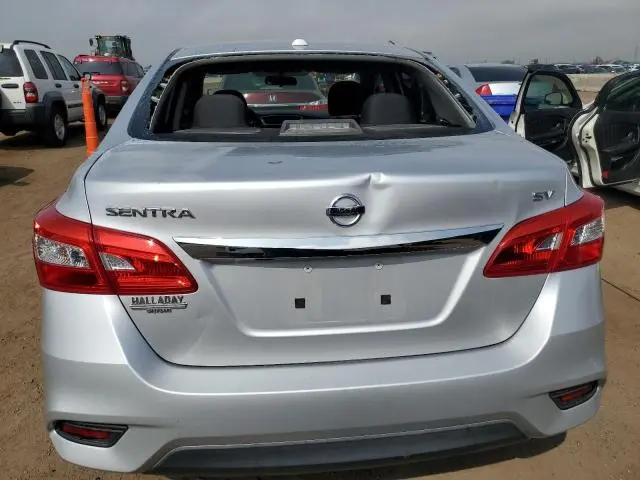 2017 NISSAN SENTRA S