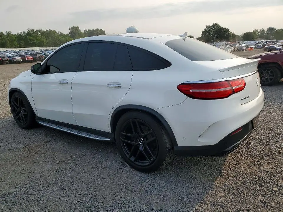 2019 MERCEDES-BENZ GLE COUPE 43 AMG  