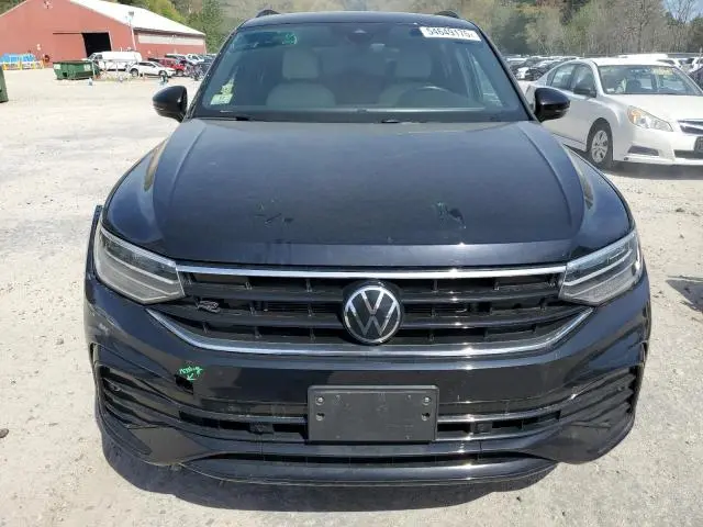 2022 VOLKSWAGEN TIGUAN SE R-LINE BLACK  