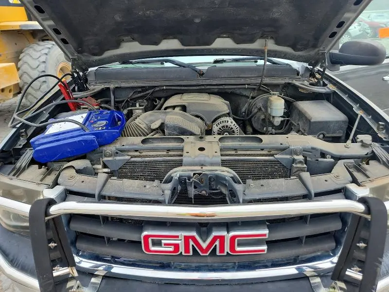 2011 GMC SIERRA K1500 SLE  