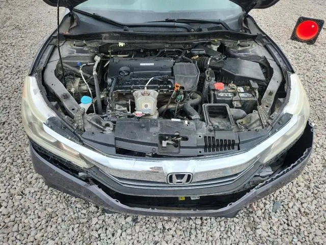 2017 HONDA ACCORD LX  